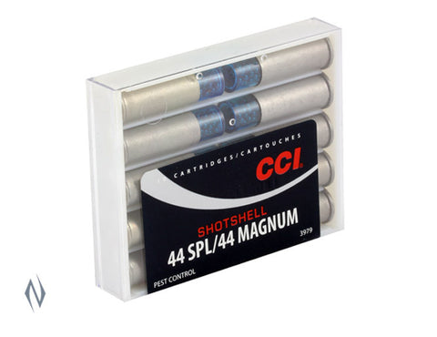 CCI Shotshell Ammunition 44 Special 140 Grains #9 Shot (10pk) - DISCONTINUED