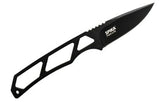 Spika Pack Light Fixed Blade Black without Paracord (SPL-112)