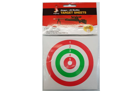 Osprey Pellet Trap Target Sheets (50pk)