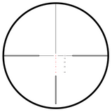 Hawke Vantage Rifle Scope 4-12x40 Rimfire 22 WMR Adjustable Objective Matte (14242)