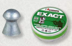 Cometa Exact 177 Cal Air Pellets 8.44gr / 0.547g (500pk) (2484)