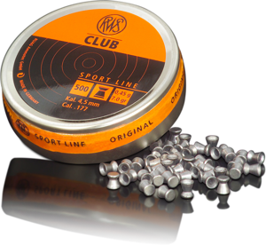 RWS 177 Cal Air Pellets - Club 7.0gr / 0.45g (500pk) (2136198)