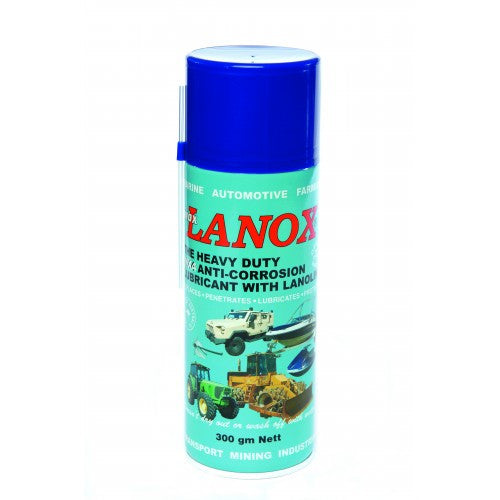 Inox Lanox Heavy Duty Anti-Corrosion Lubricant Aerosol (300ml)