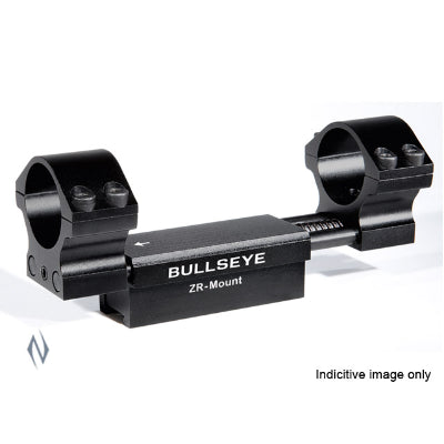 Bullseye ZR-Mount 1" Weaver Style Base - DISCONTINUED