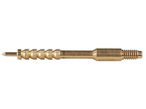 Dewey Brass Spear Tip Cleaning Jag 17 Cal to 20 Cal (Male Thread) (20JM)