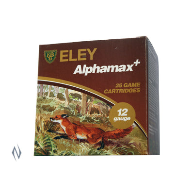 Eley Alphamax  12 Gauge Ammunition 2-3/4" 32 Gram #6 Shot (25pk)