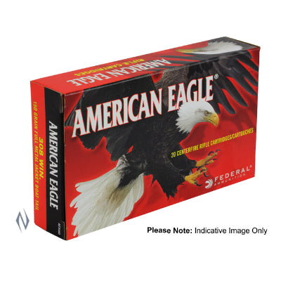 Federal American Eagle Tactical Ammunition 223 Remington 62 Grain Full Metal Jacket  (20pk)