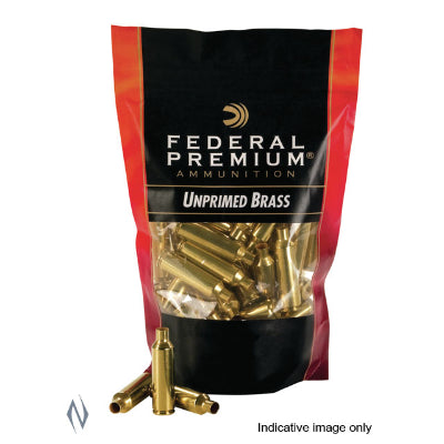 Federal Unprimed Brass Cases 30-06 Springfield (50pk)