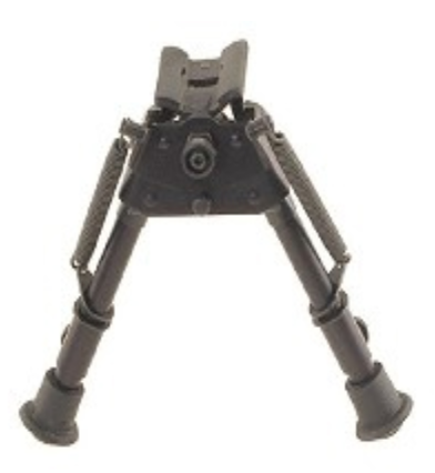 Harris S-BR Swivel Bipod with Stud Mount 6" to 9" Friction