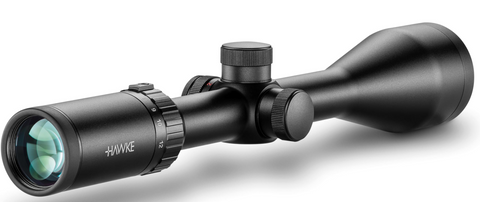 Hawke Vantage Rifle Scope 4-12x50 Mil Dot Center Illuminated Reticle 1"Tube (14250)