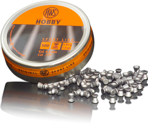 RWS 177 Cal Air Pellets - Hobby 7.0gr / 0.45g (500pk) (2136406)