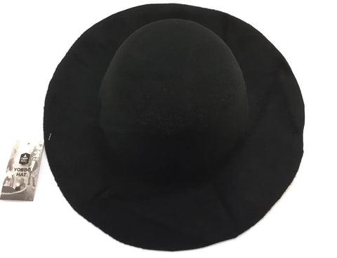 RPM Black 'Yobbo' Felt Hat (759BKYH)