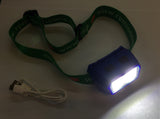 Dog Box Duet Rechargeable Head Lamp 5W XPG CREE/4W COB (DRHL2X3W)