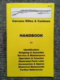 "Carcano Rifles & Carbines Handbook" No 32 by Ian Skennerton