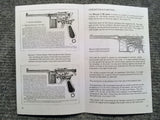 "Mauser Model 1896 Pistol Handbook" No 18 by Ian Skennerton