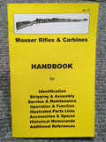 "Mauser Rifles & Carbines Handbook" No 17 by Ian Skennerton