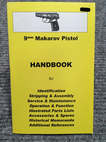 "9mm Makarov Pistol Handbook" by Ian Skennerton