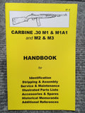 "Carbine 30 M1 & M1A1, M2, M3 Handbook" No 4 by Ian Skennerton