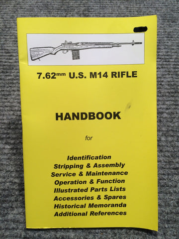 "7.62mm US M14 Rifle Handbook" No 5 by Ian Skennerton