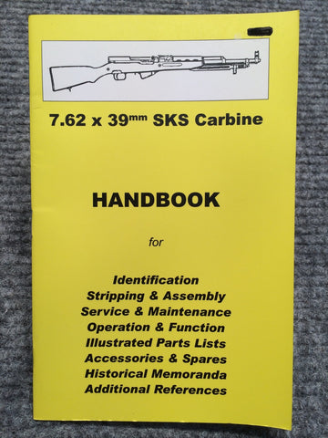 "7.62x39mm SKS Carbine Handbook" No 14 by Ian Skennerton