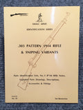 "303 Pattern 1914 Rifle & Sniping Variants Identification" SAIS No 10 by Ian Skennerton