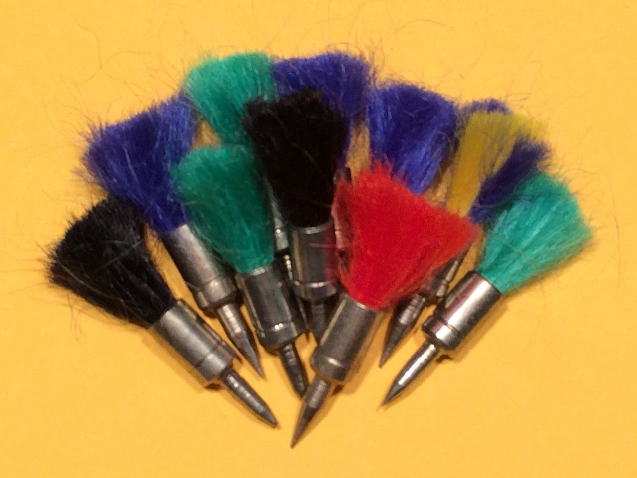 Multi Coloured Air Rifle Darts 22 Cal 10pk 2498 Rebel Gun Works Multi Coloured Air Rifle Darts 22 Cal 10pk 2498 Rebel Gun Works