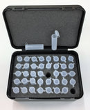 Pedersoli Match Set with 40 x 50 grain Vials (USA203-50)