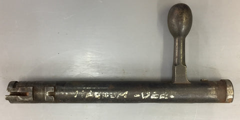 Arisaka Type 38 6.5 Jap Bolt~ Body with Extractor and Large Bolt Face  (ARIS38H009)