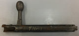 Arisaka Type 38 6.5 Jap Bolt~ Body with Extractor and Large Bolt Face  (ARIS38H009)