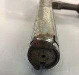 Arisaka Type 38 6.5 Jap Bolt~ Body with Extractor and Large Bolt Face  (ARIS38H010)