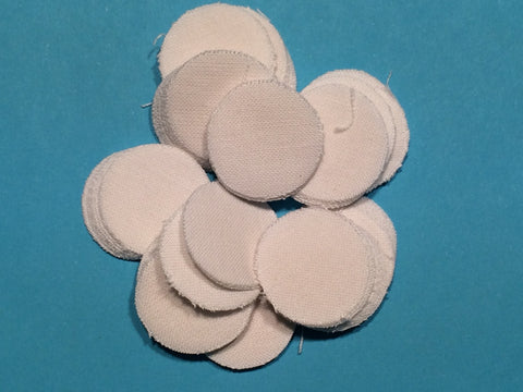 Pedersoli Muzzleloading Round Ball Patches .45 Cal to .50 Cal 0.015" Thickness (100pk)