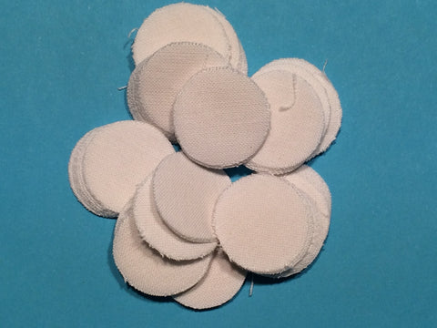Pedersoli Muzzleloading Round Ball Patches 54 Cal to 58 Cal 0.012" Thickness (100pk)(USA1254)