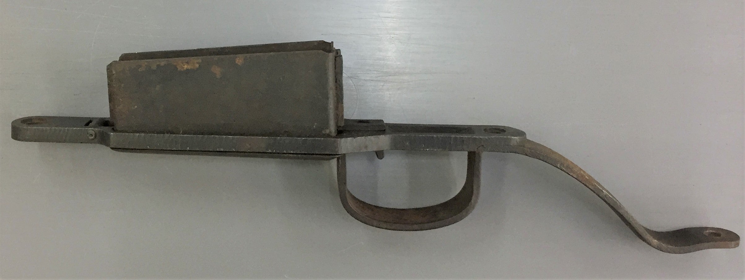 Arisaka Type 99 7.7 Jap Trigger Guard, Floor Plate Assembly with Mag Box (ARIS99H005)