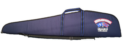 Rebel Gun Works Blue Extra Wide Soft Gun Bag 52"