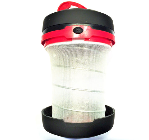 Dog Box Pop-Up LED Lantern Red