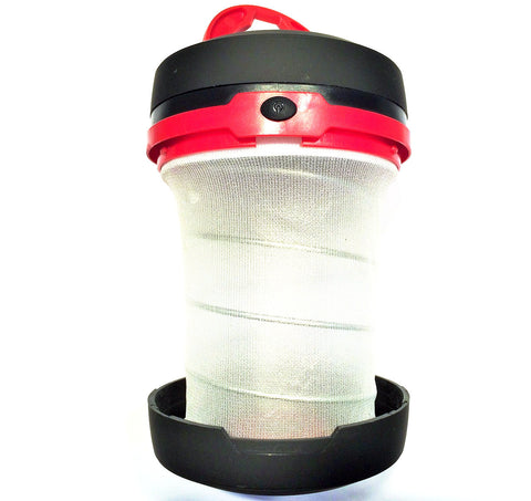 Dog Box Pop-Up LED Lantern Red