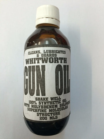 Whitworth Gun Oil (200ml)