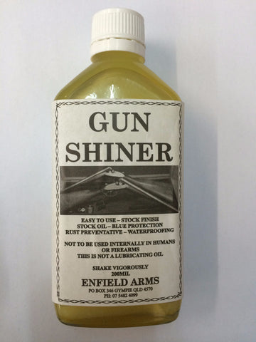 Whitworth Gun Shiner Stock and Metal Finish (200ml)