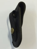 Dingo Leather Knife Pouch Medium (4" - 4.5" Knives) Horizontal Rust