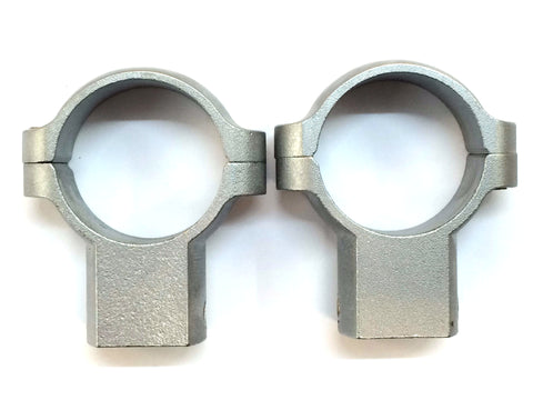 Lynx/Hillver Rings - 1" High Stud Base Silver (2874)