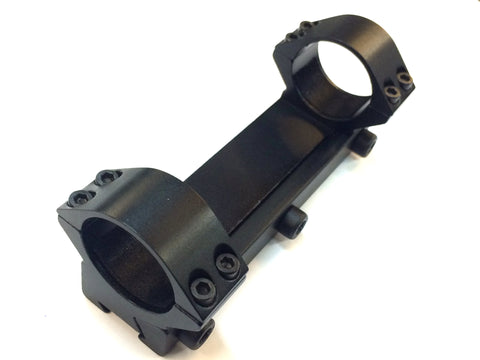 Phoenix 503 One-Piece Base and Rings 1" Medium to suit 3/8" Dovetail (4" Rail)