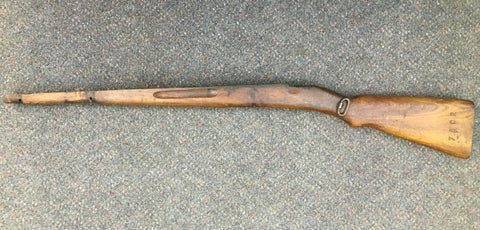 Austrian Mannlicher Model 1895 8mm Straight Pull Short Rifle (Stützen) Stock (Stock065)
