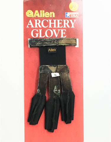 Allen Camo Archery Glove Small - PN