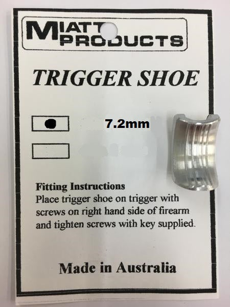 Miatt Trigger Shoe 7.2mm