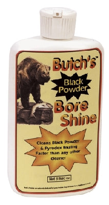 Butch's Black Powder Bore Shine 8 oz(02949)
