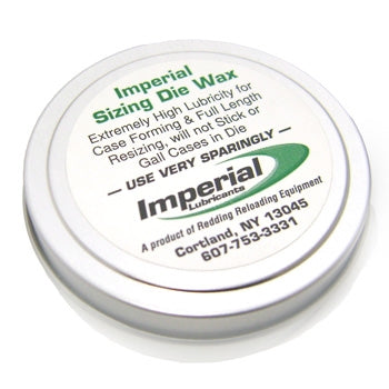 Redding Imperial Sizing Die Wax - 1oz Pack Of 2 With Gritr Microfibre Cloth