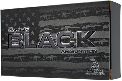 Hornady Black Ammunition 300 Blackout 110 Grain V-Max (20pk)