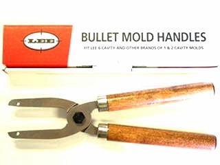 Lee Commercial Bullet Mould Handles for 6-Cavity Lee Bullet Moulds