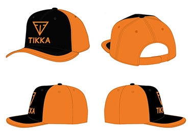Tikka Orange & Black Cap (BC002-TIKKA-0999)