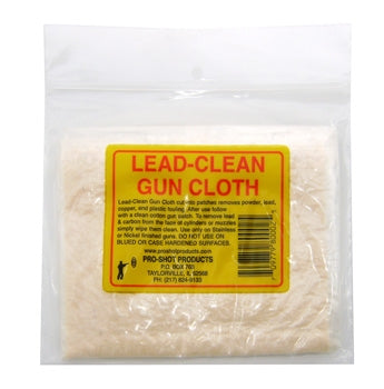 Pro-Shot Lead Clean Cloth (LCC)
